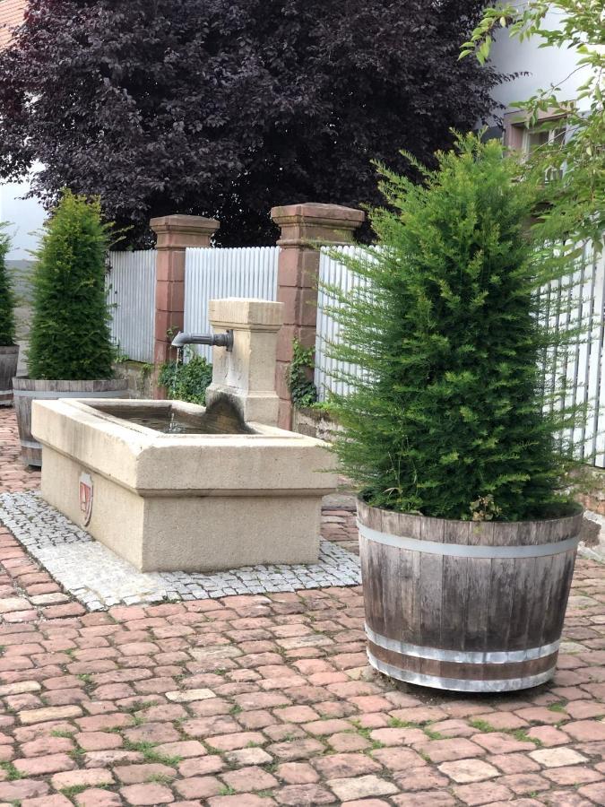 Ferienwohnung Am Gaessle エッテンハイム エクステリア 写真