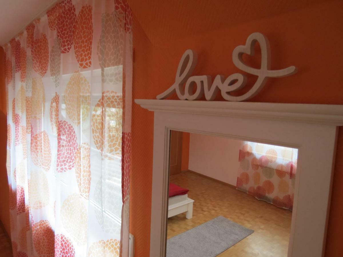 Ferienwohnung Am Gaessle エッテンハイム エクステリア 写真
