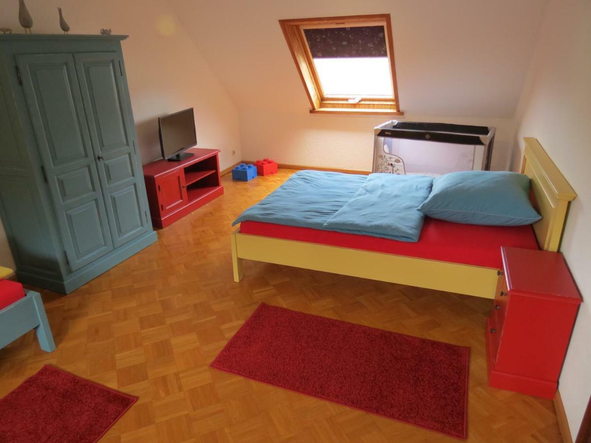 Ferienwohnung Am Gaessle エッテンハイム エクステリア 写真